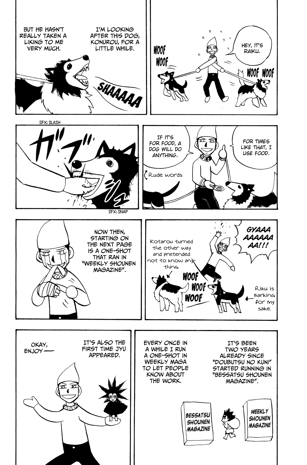 Read Animal Land EN Manga Online