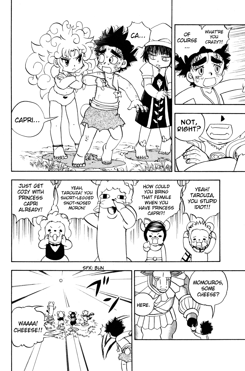 Read Animal Land EN Manga Online