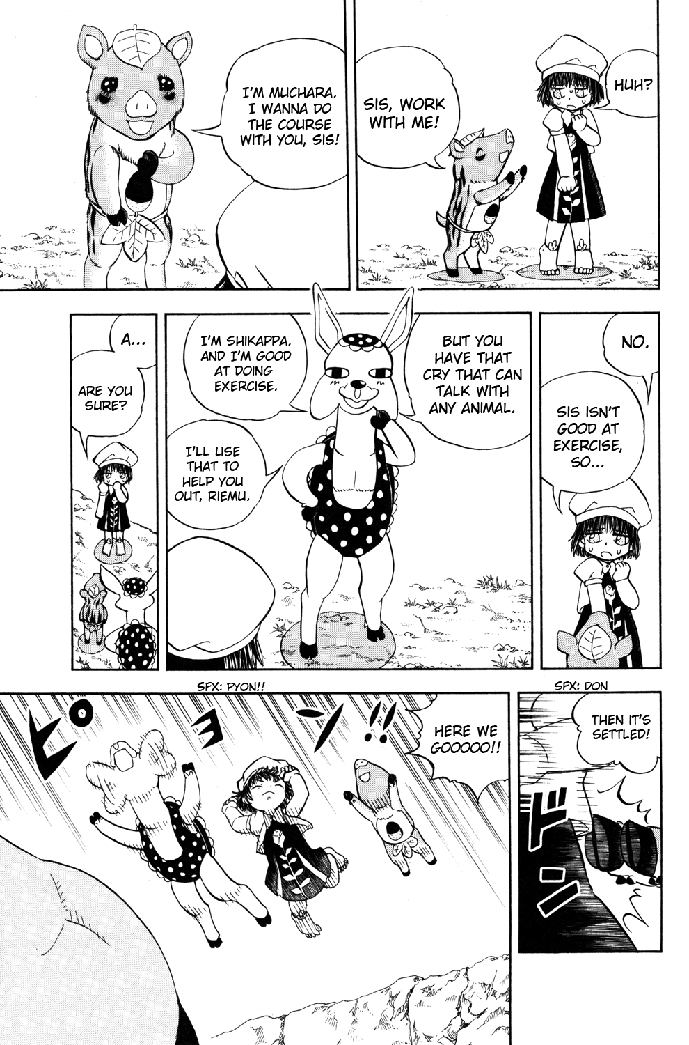 Read Animal Land EN Manga Online
