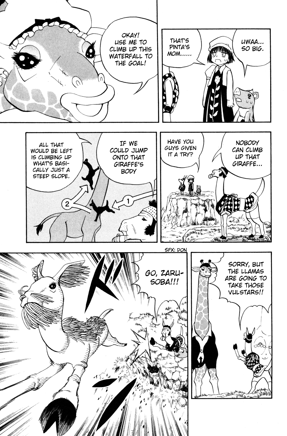 Read Animal Land EN Manga Online