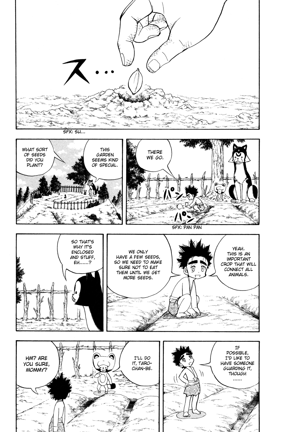 Read Animal Land EN Manga Online