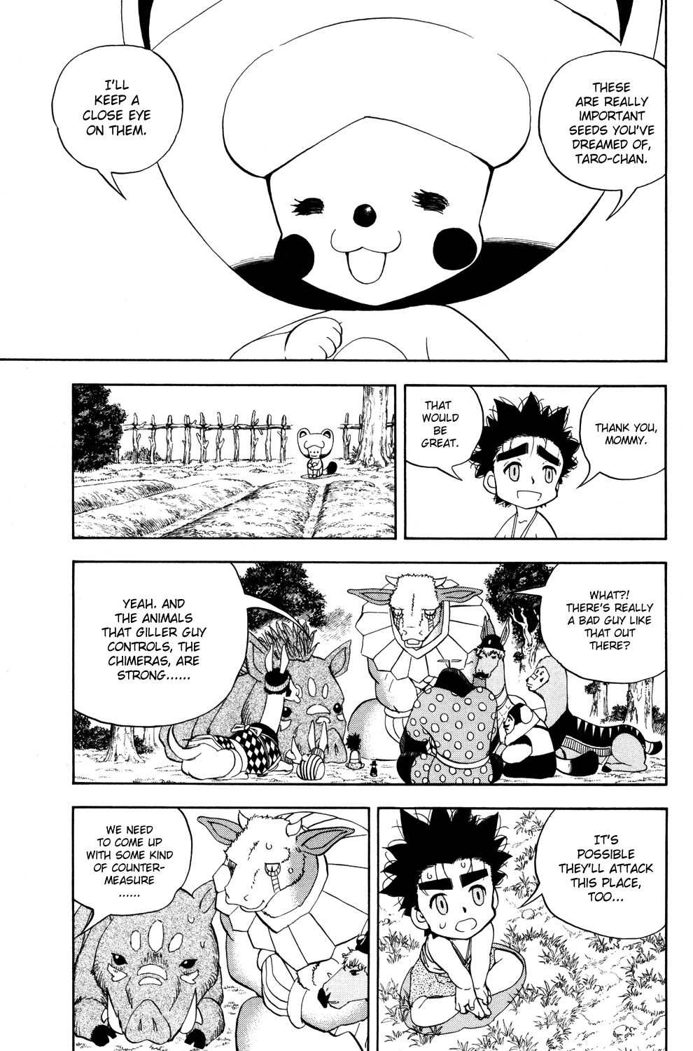 Read Animal Land EN Manga Online