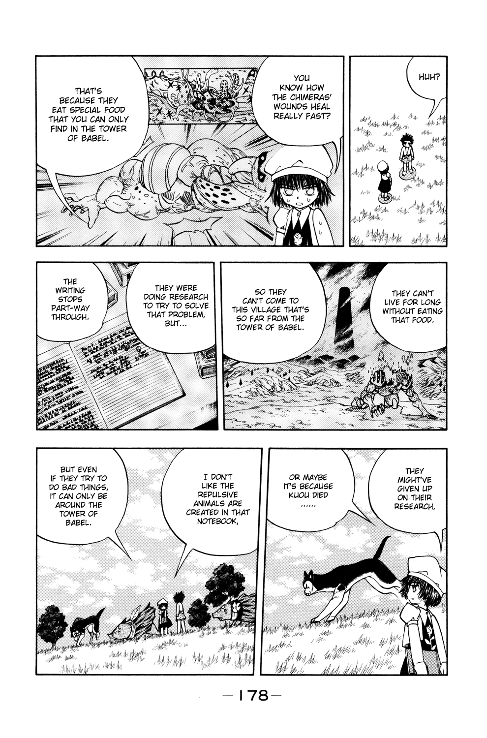 Read Animal Land EN Manga Online