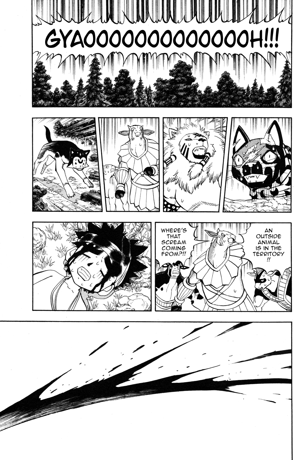 Read Animal Land EN Manga Online
