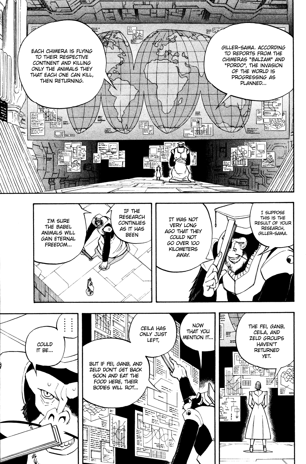 Read Animal Land EN Manga Online