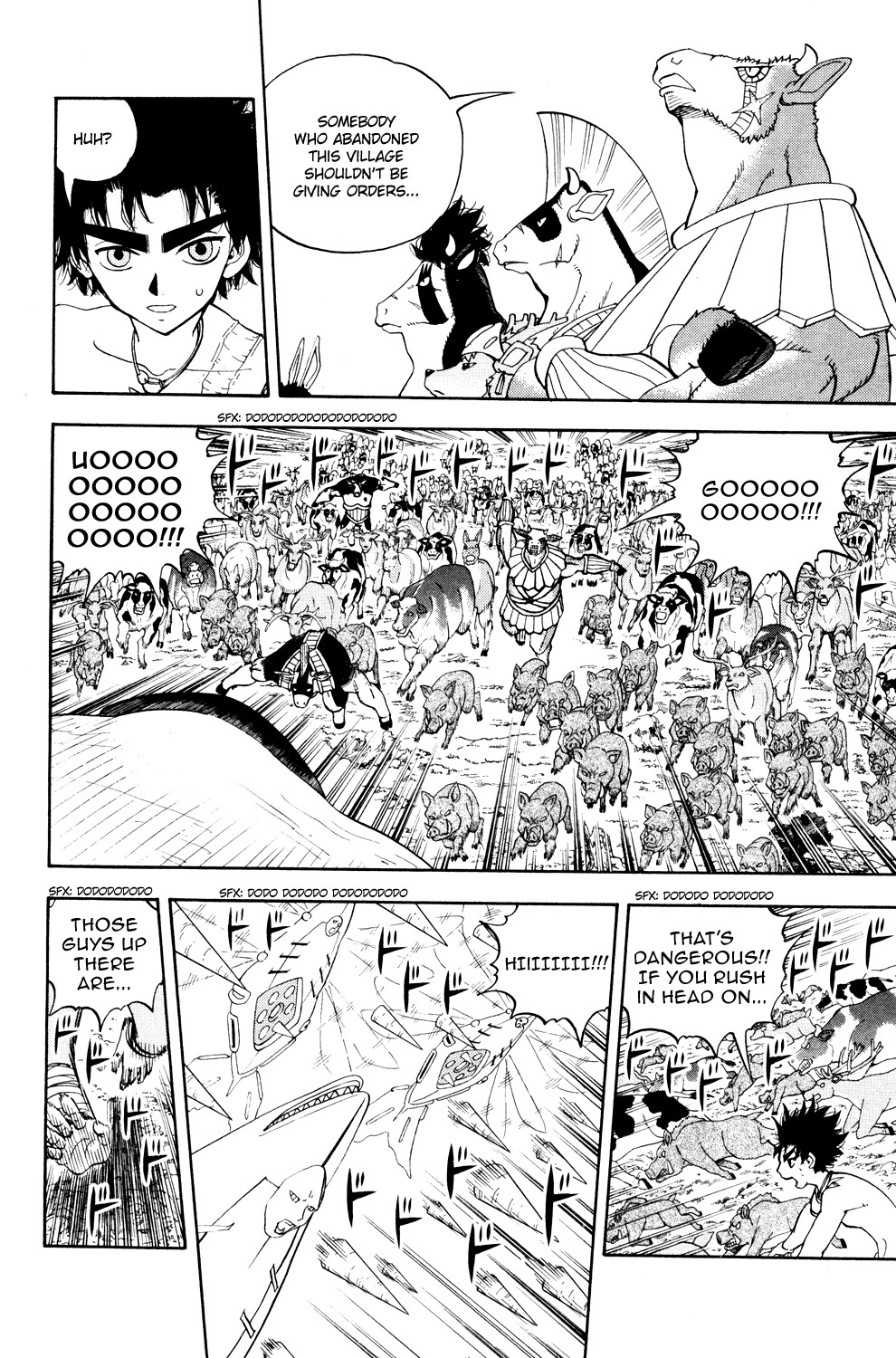 Read Animal Land EN Manga Online