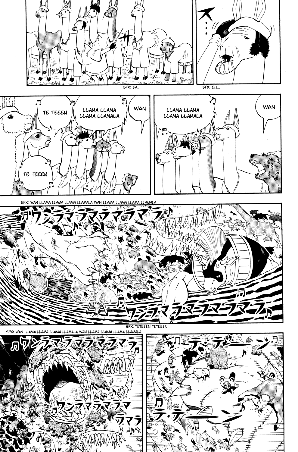 Read Animal Land EN Manga Online