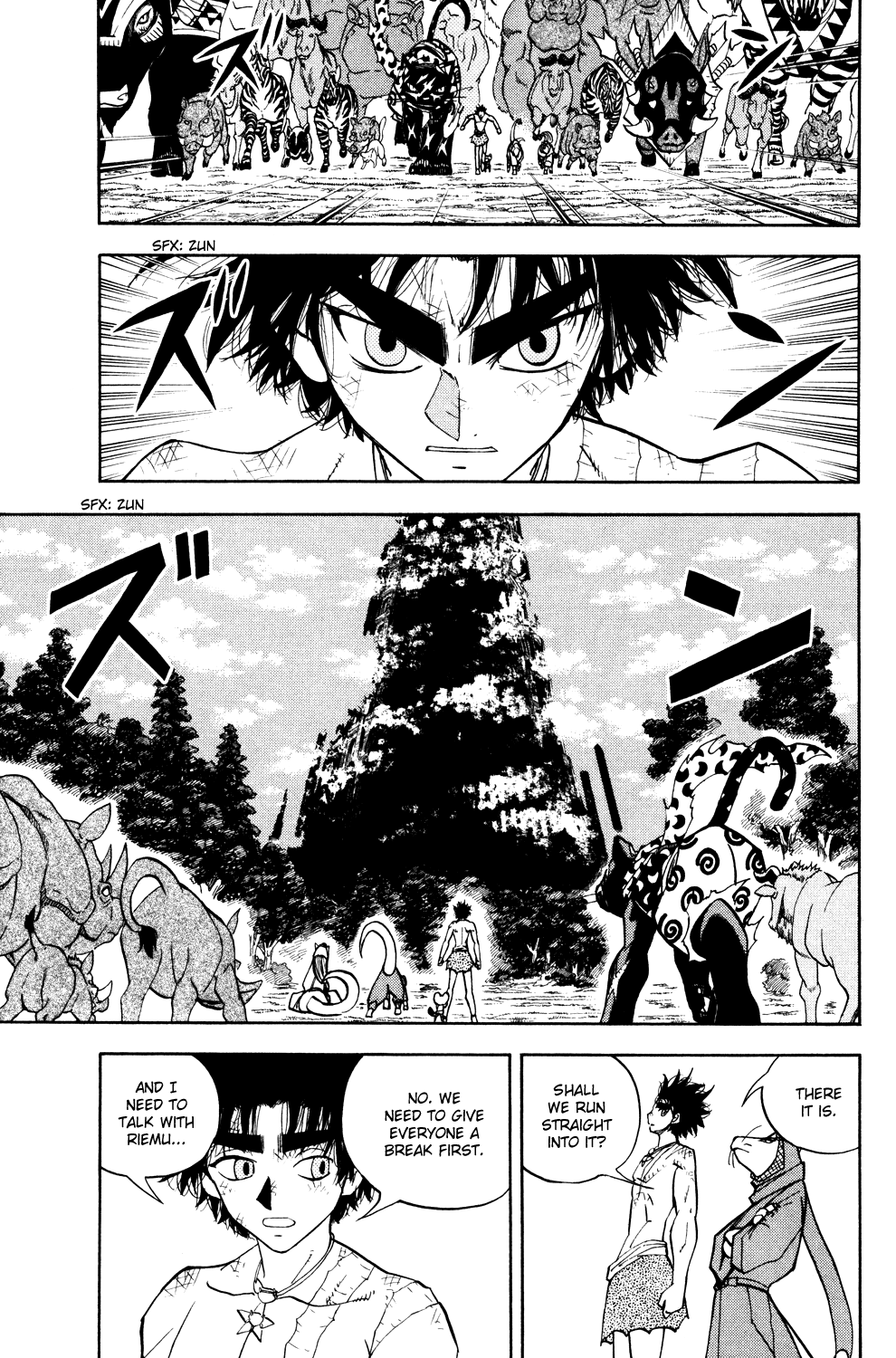 Read Animal Land EN Manga Online