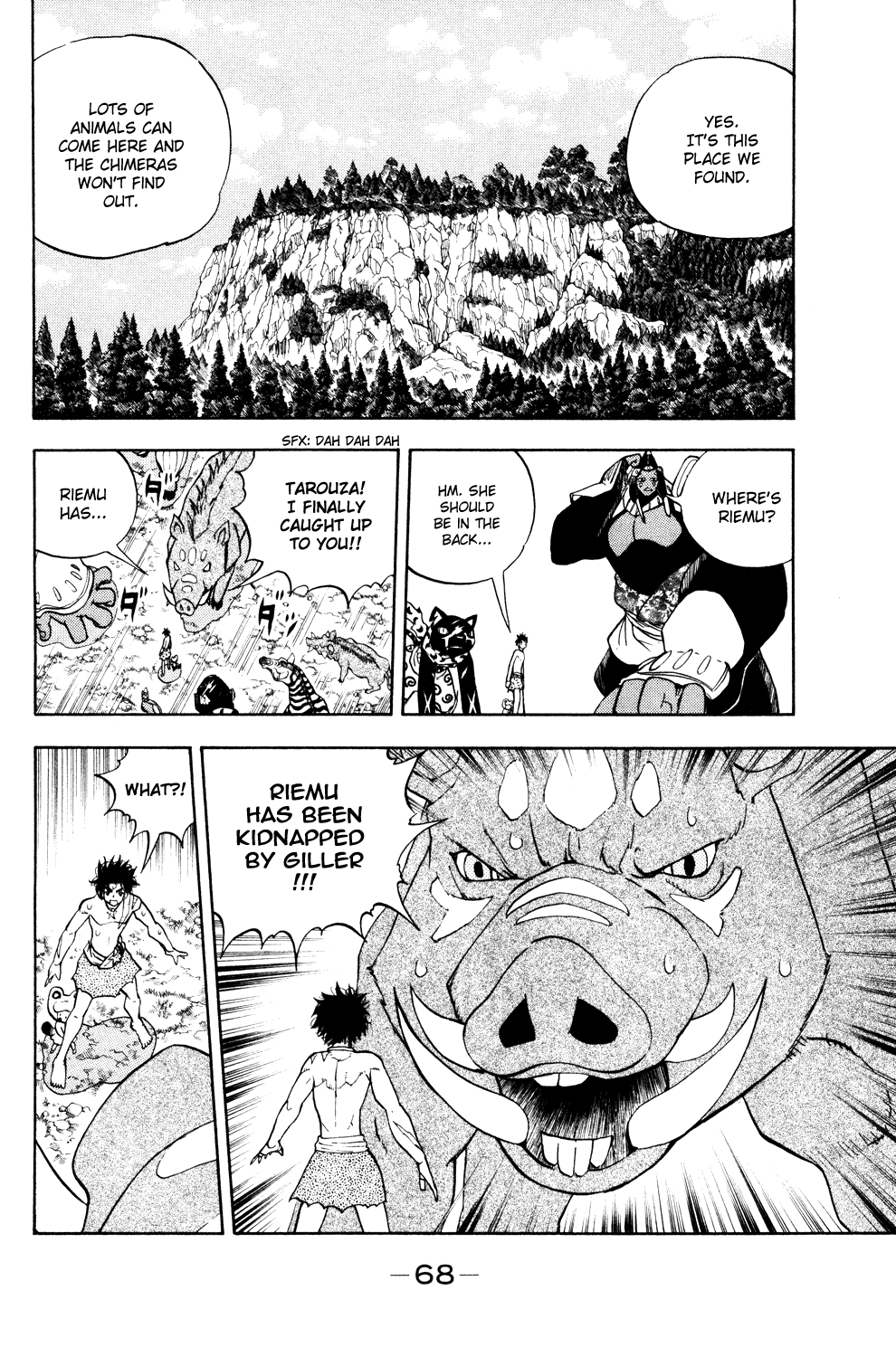 Read Animal Land EN Manga Online
