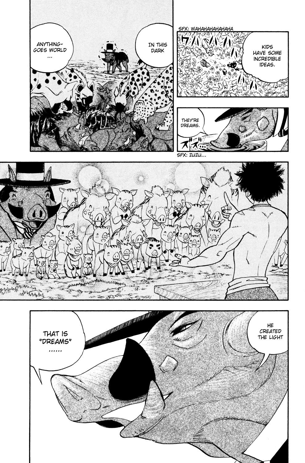Read Animal Land EN Manga Online