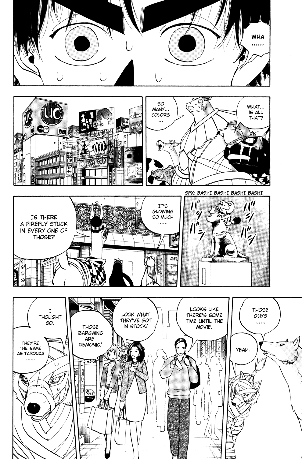 Read Animal Land EN Manga Online