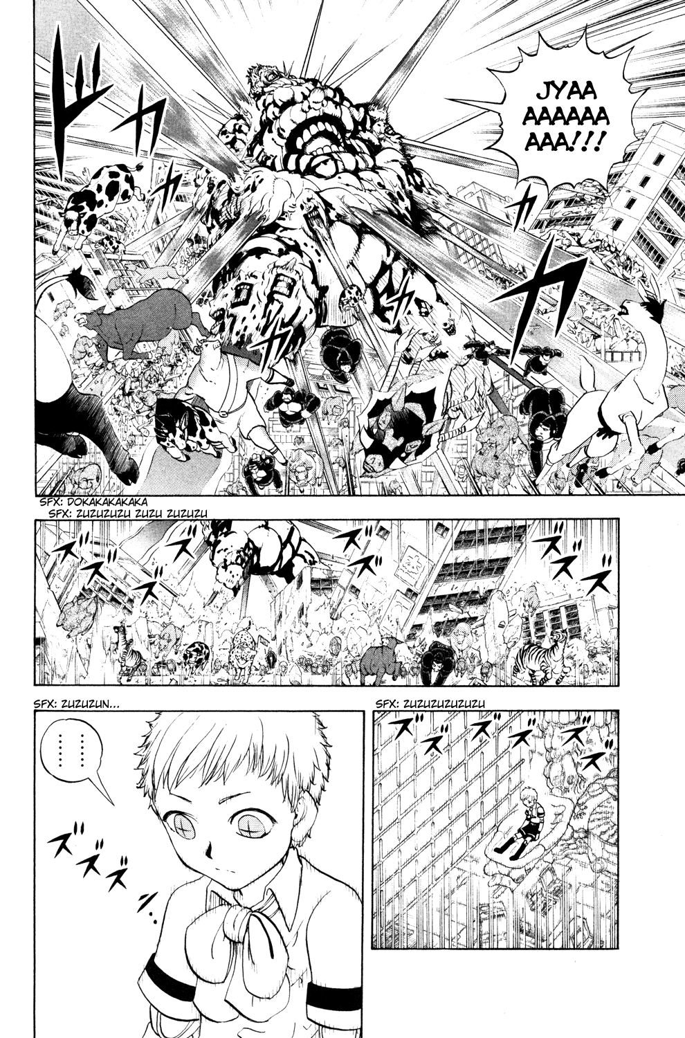 Read Animal Land EN Manga Online