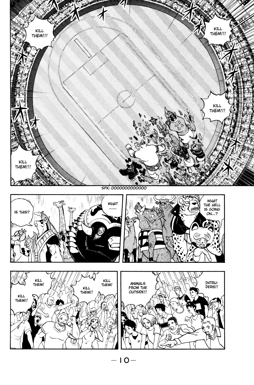 Read Animal Land EN Manga Online