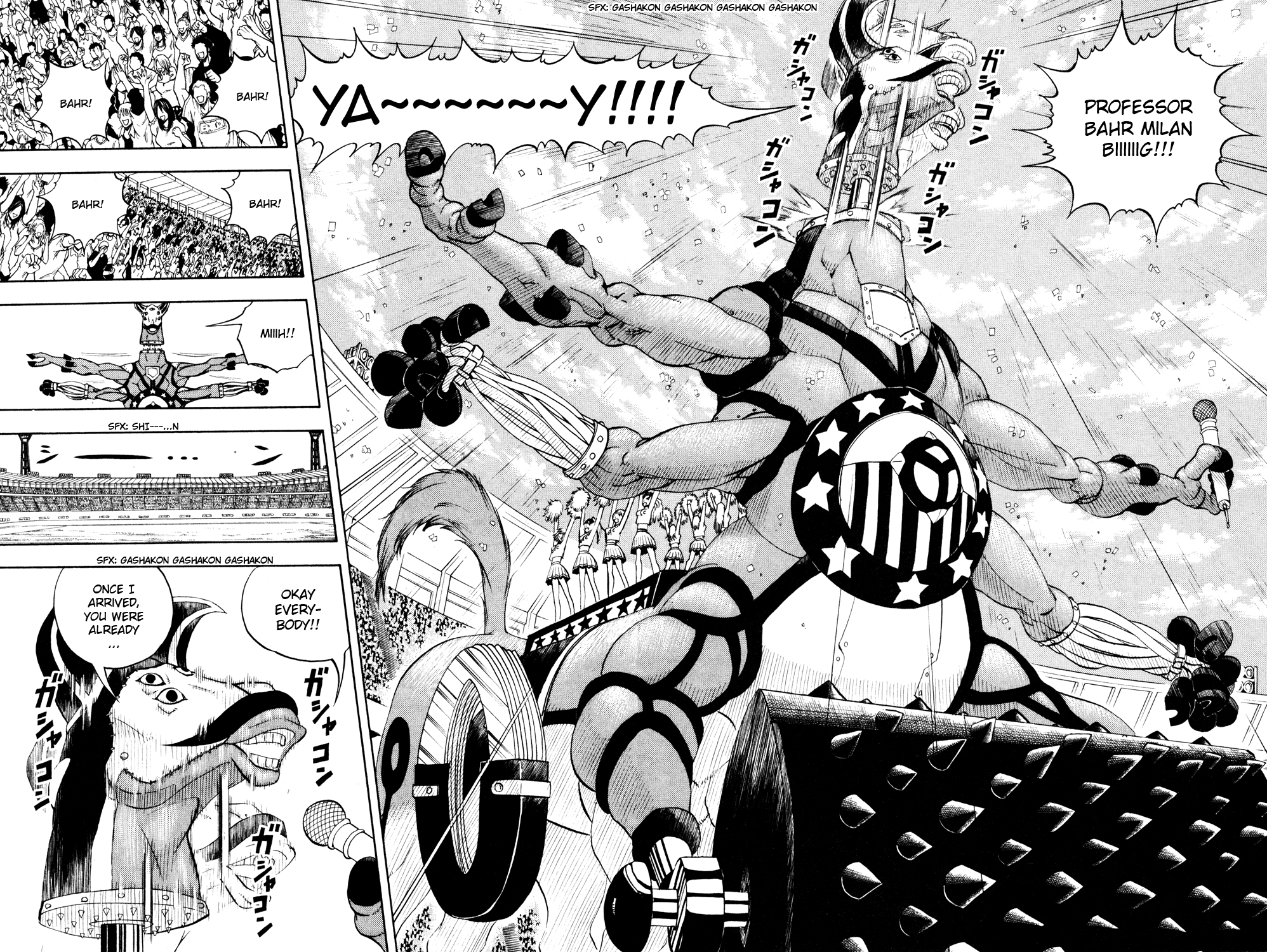 Read Animal Land EN Manga Online