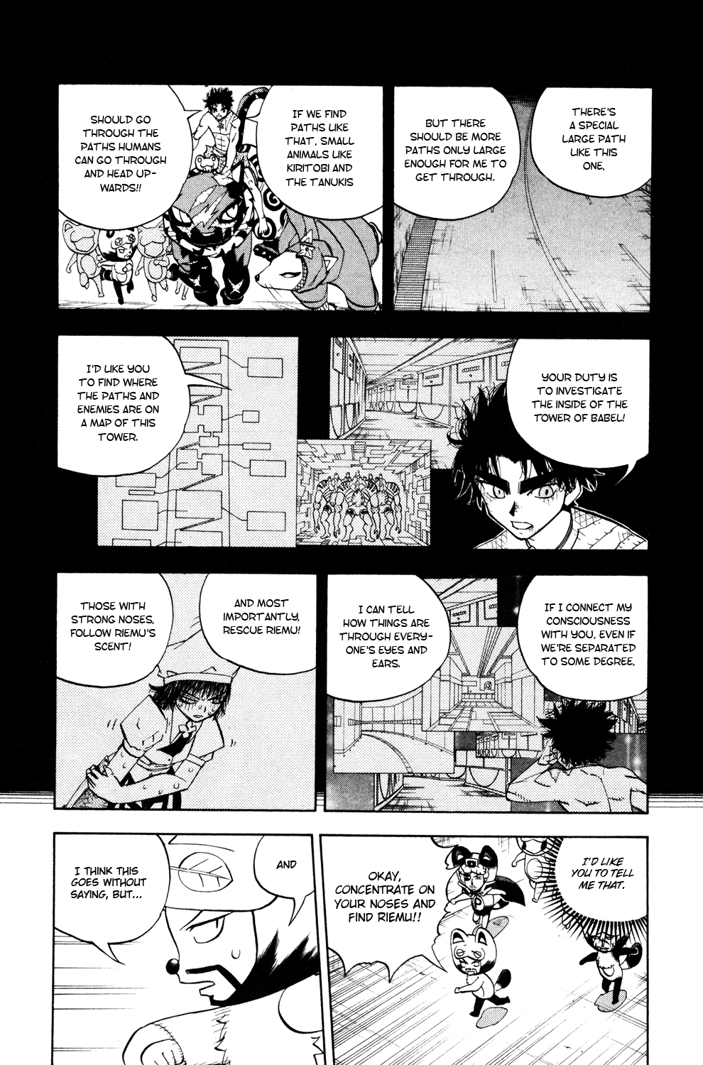 Read Animal Land EN Manga Online