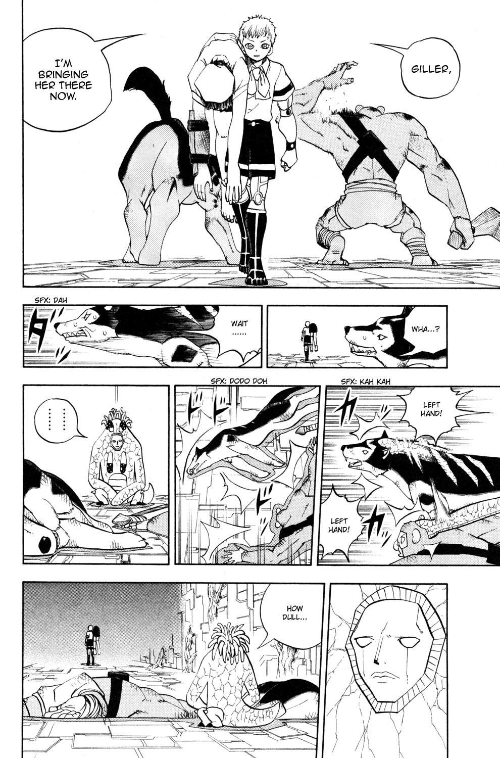 Read Animal Land EN Manga Online