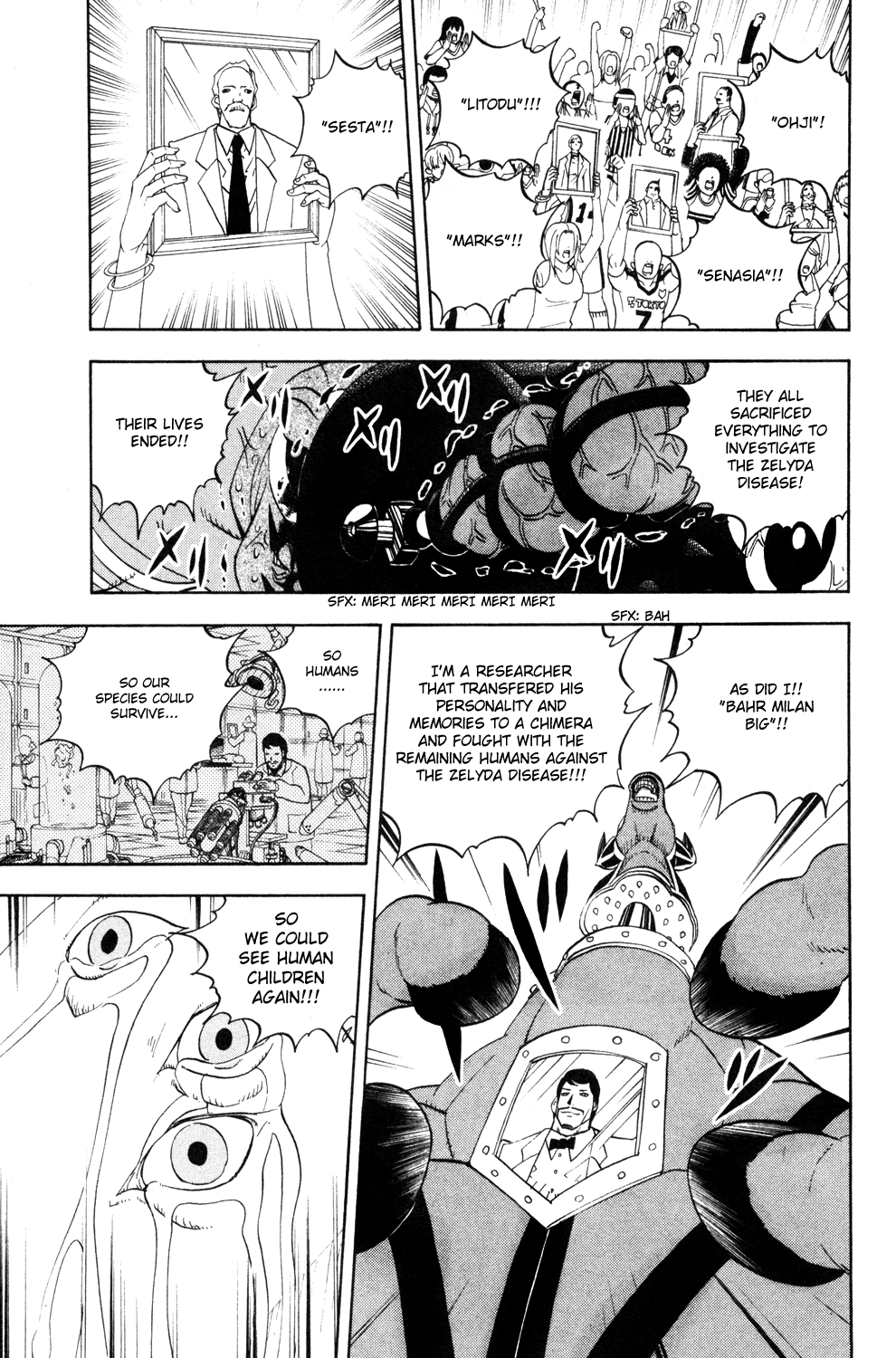 Read Animal Land EN Manga Online