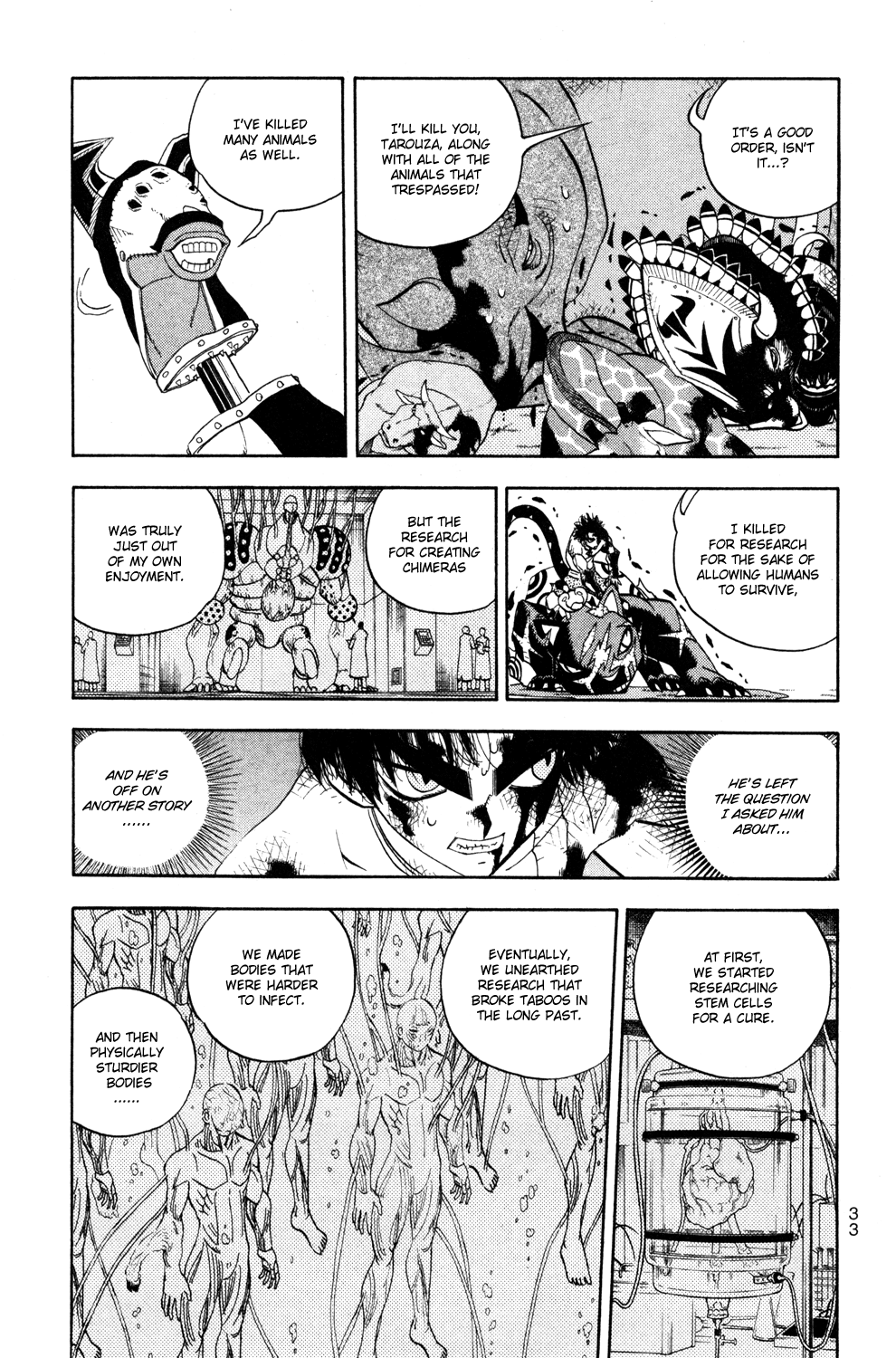 Read Animal Land EN Manga Online