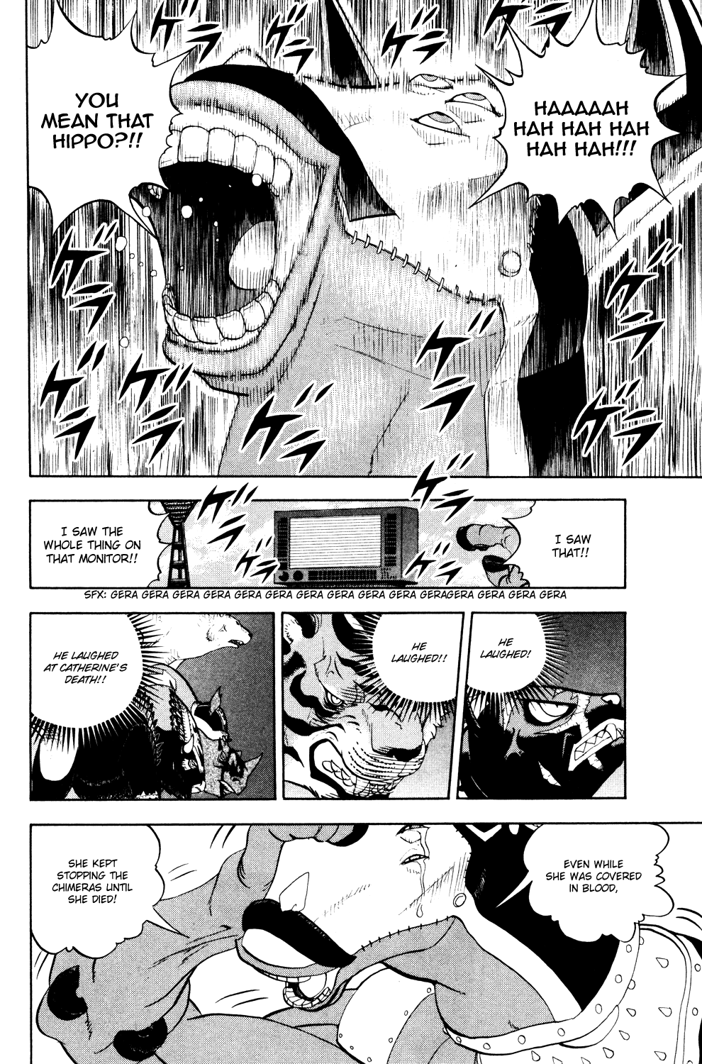 Read Animal Land EN Manga Online