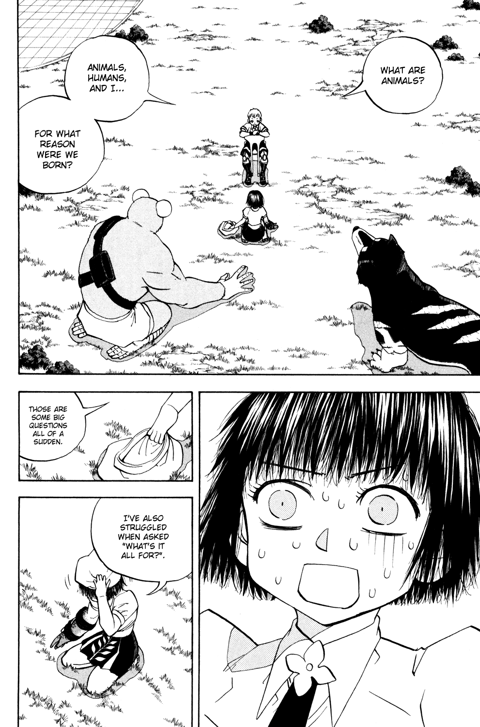 Read Animal Land EN Manga Online