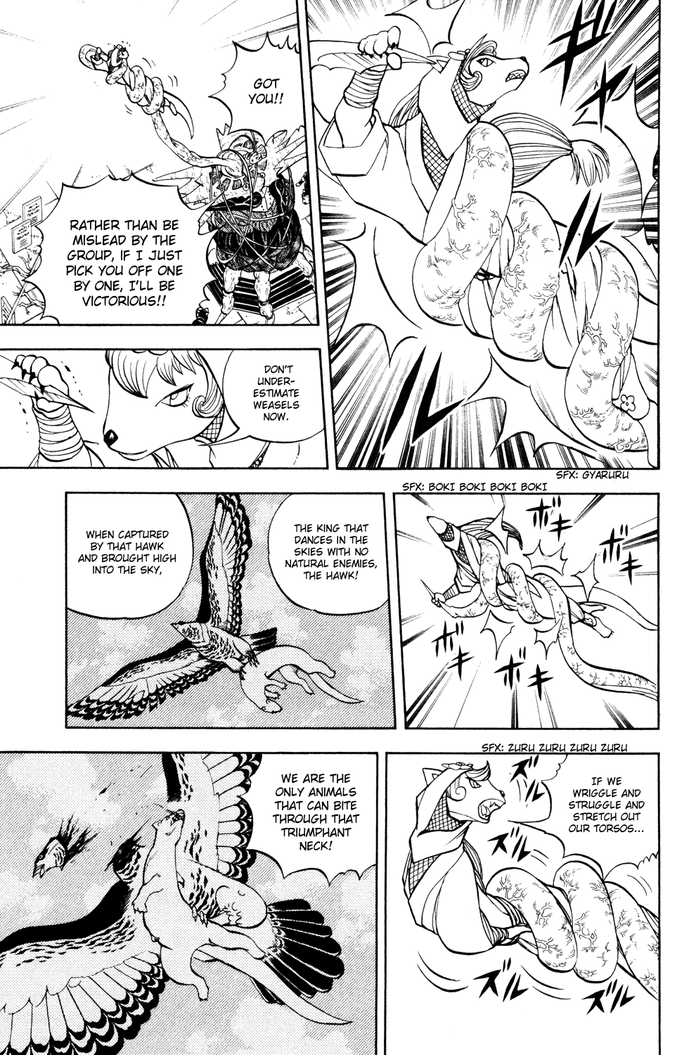 Read Animal Land EN Manga Online