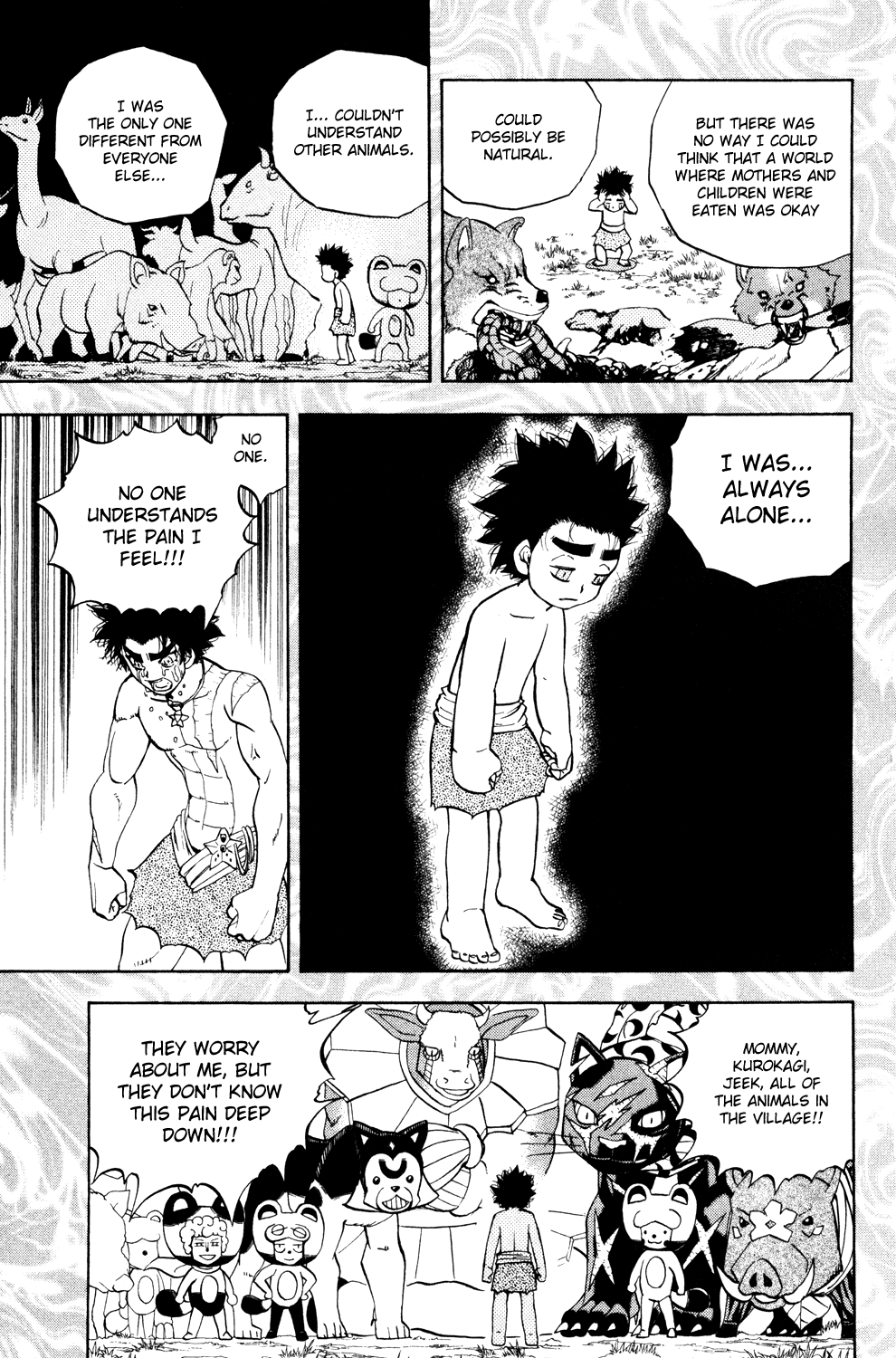 Read Animal Land EN Manga Online