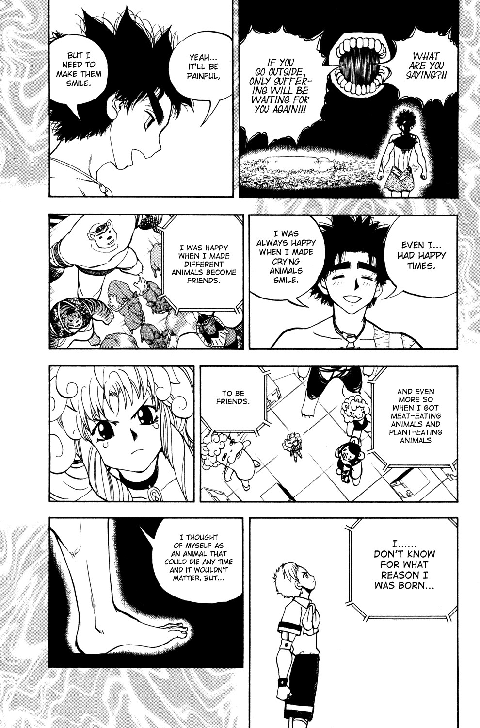 Read Animal Land EN Manga Online