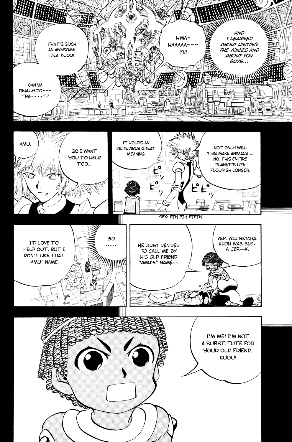 Read Animal Land EN Manga Online