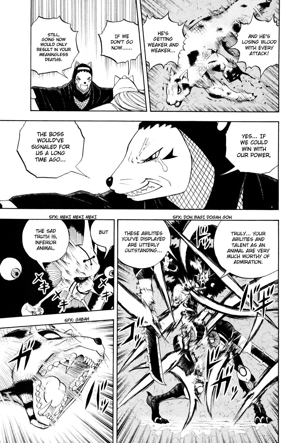 Read Animal Land EN Manga Online