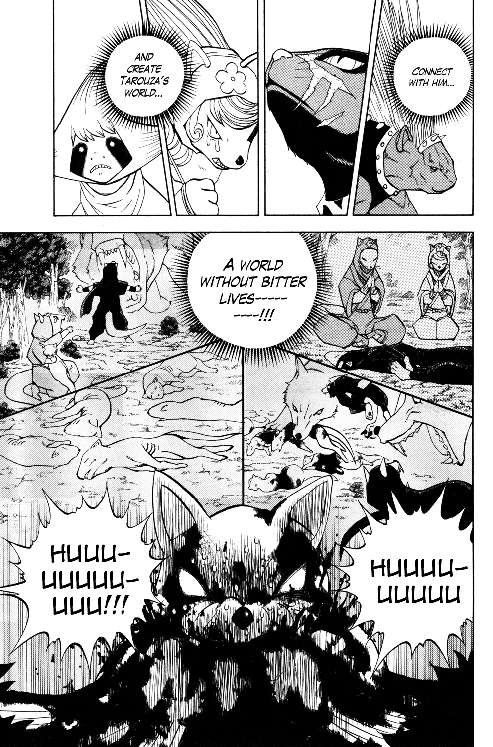 Read Animal Land EN Manga Online