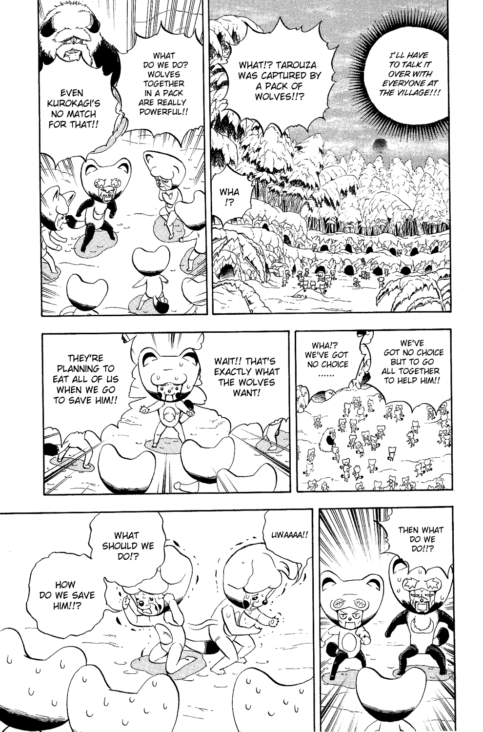 Read Animal Land EN Manga Online