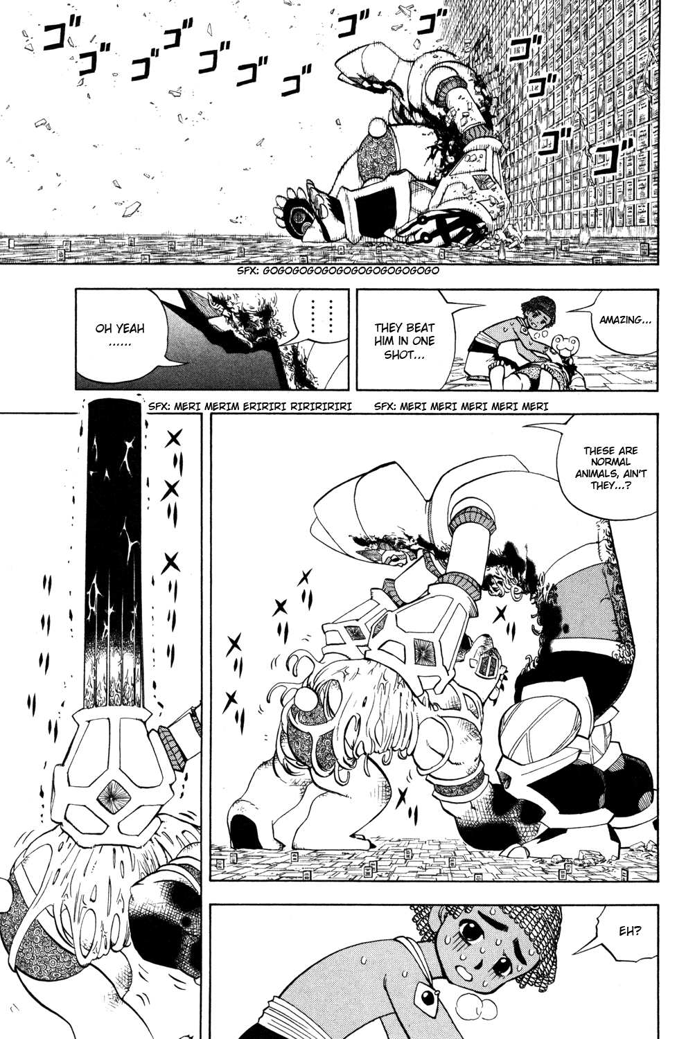 Read Animal Land EN Manga Online