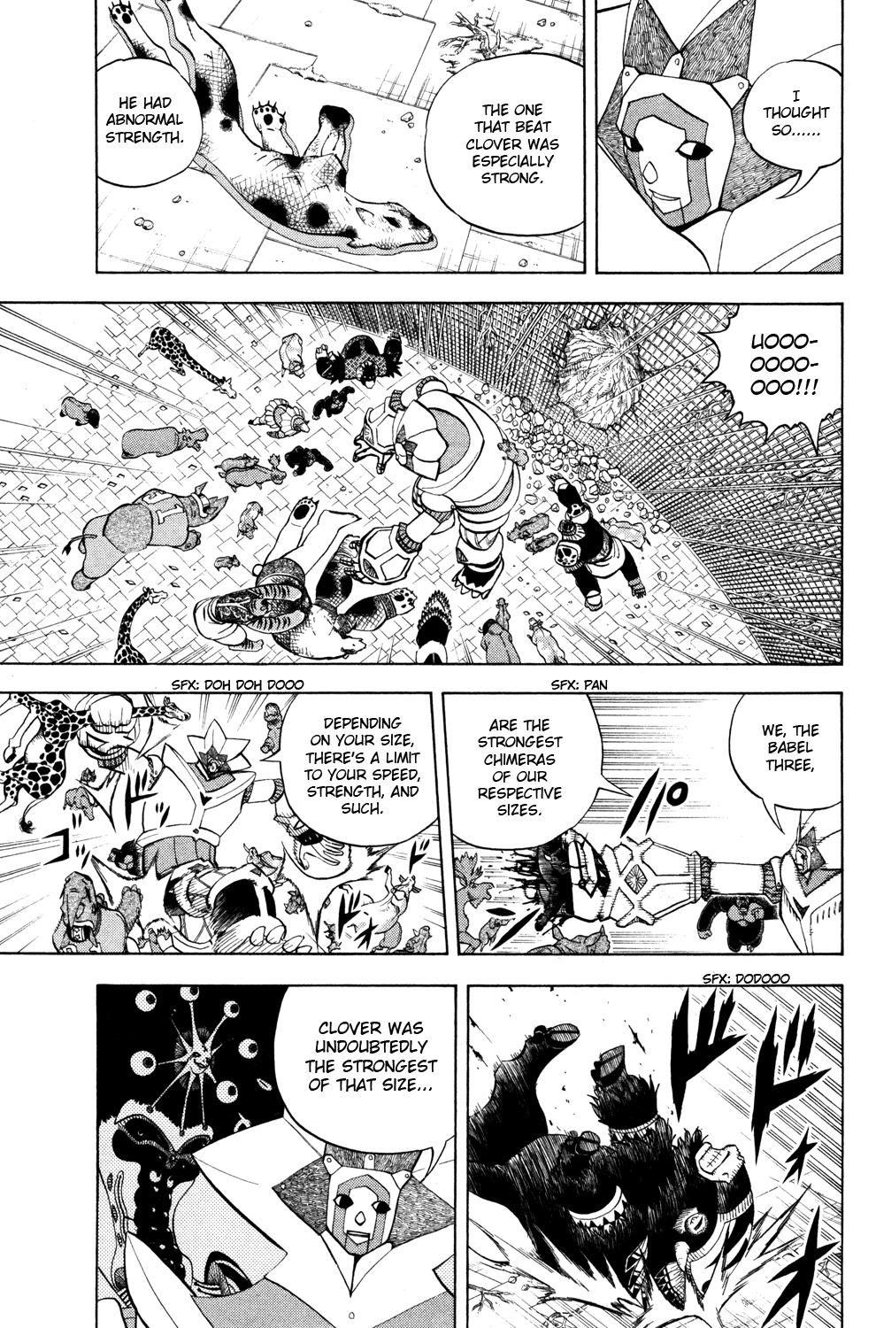 Read Animal Land EN Manga Online