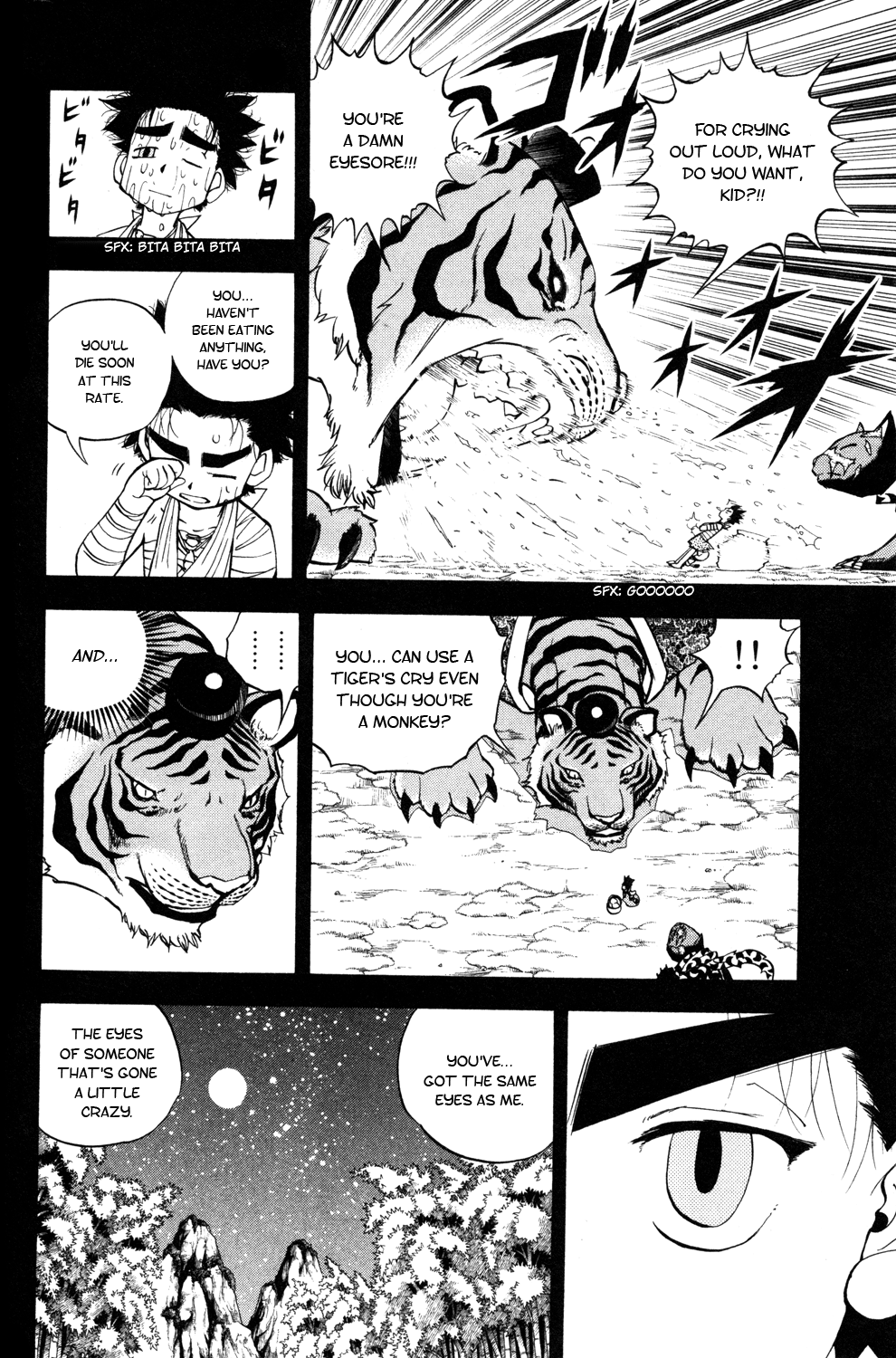 Read Animal Land EN Manga Online