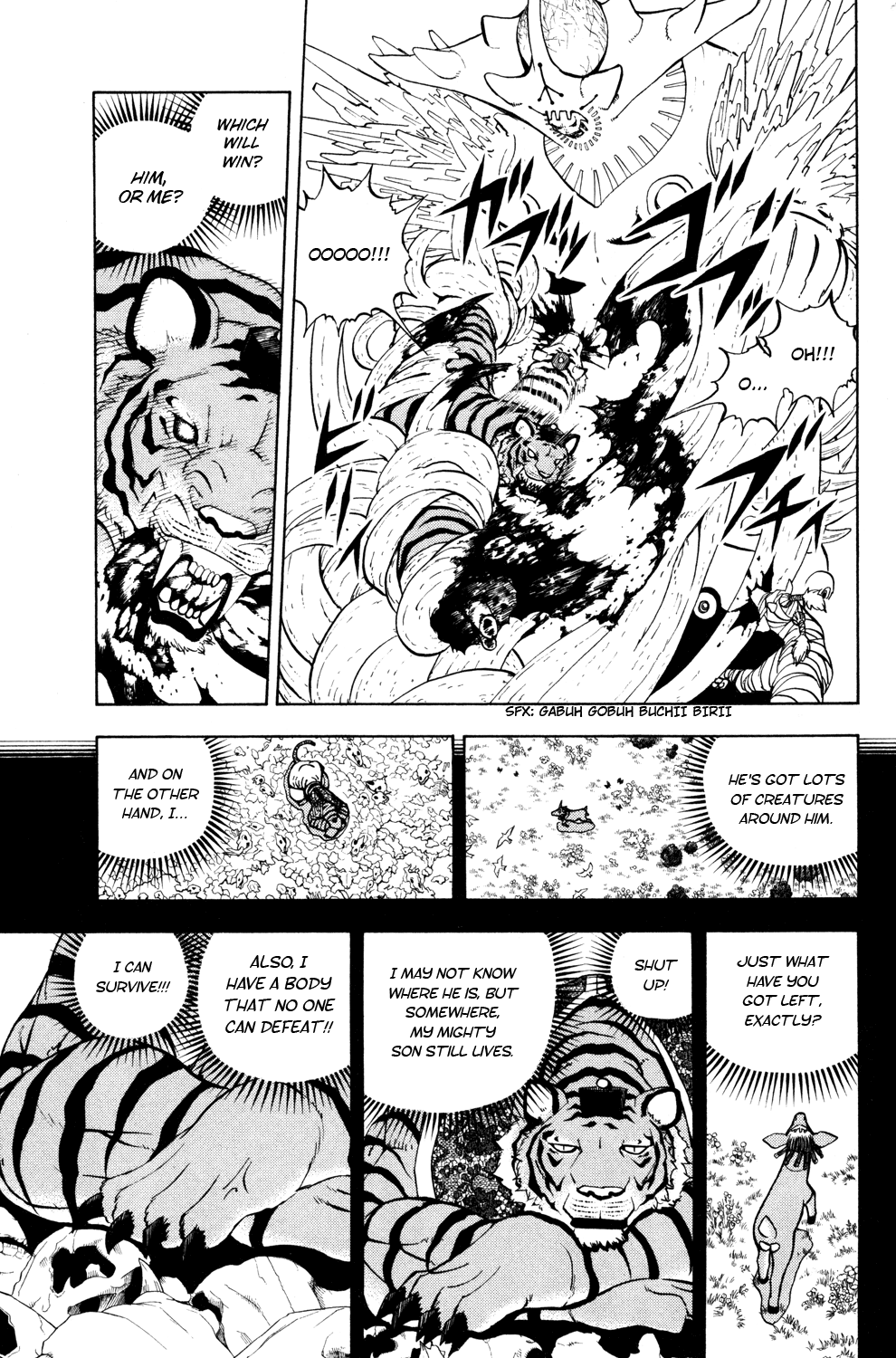 Read Animal Land EN Manga Online