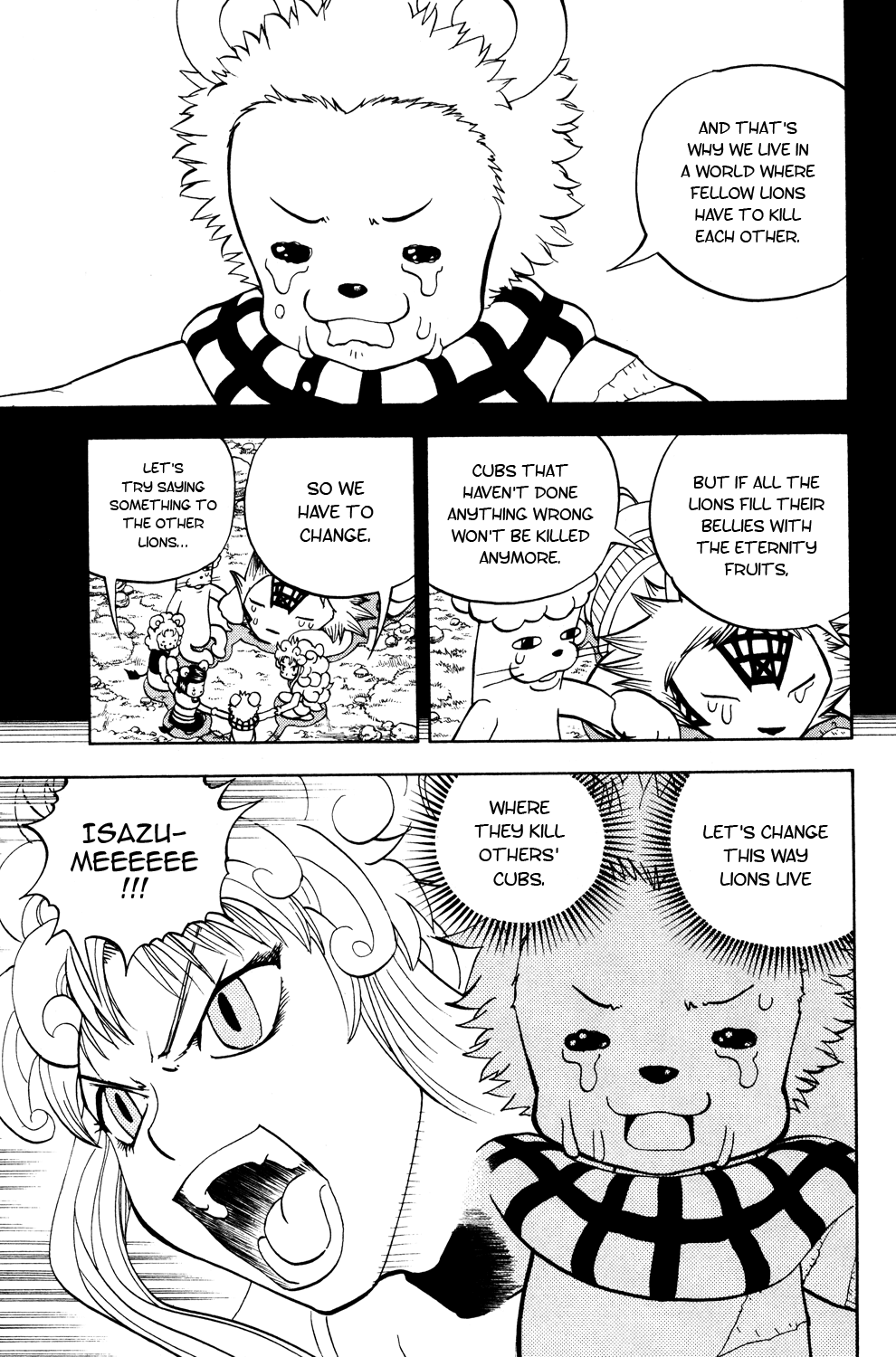 Read Animal Land EN Manga Online