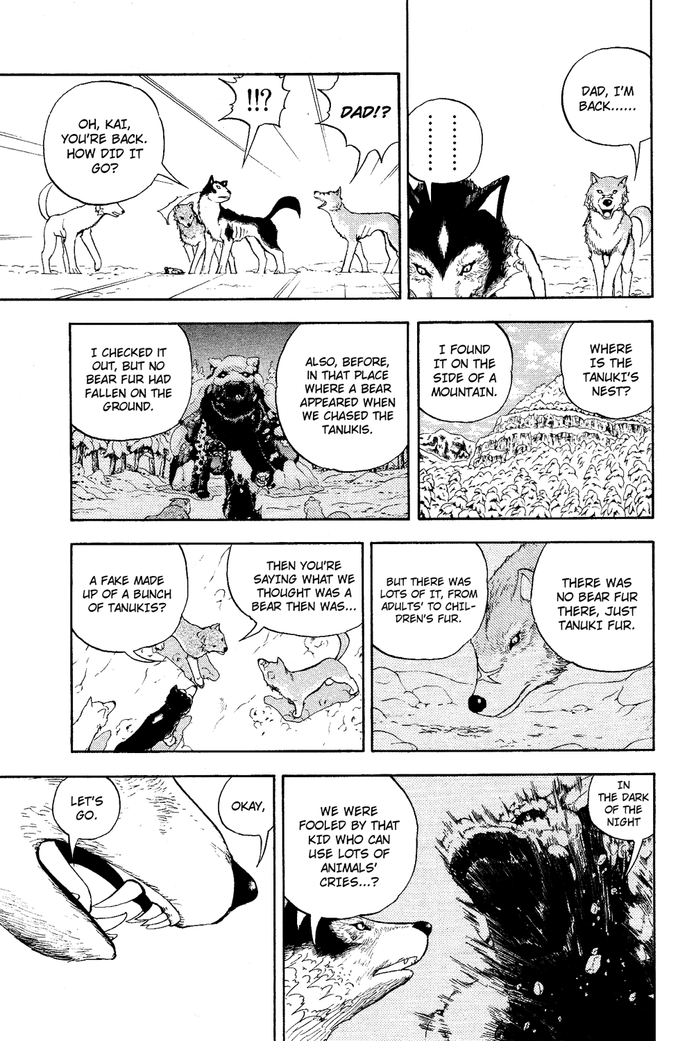 Read Animal Land EN Manga Online