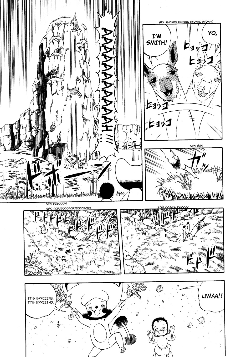 Read Animal Land EN Manga Online
