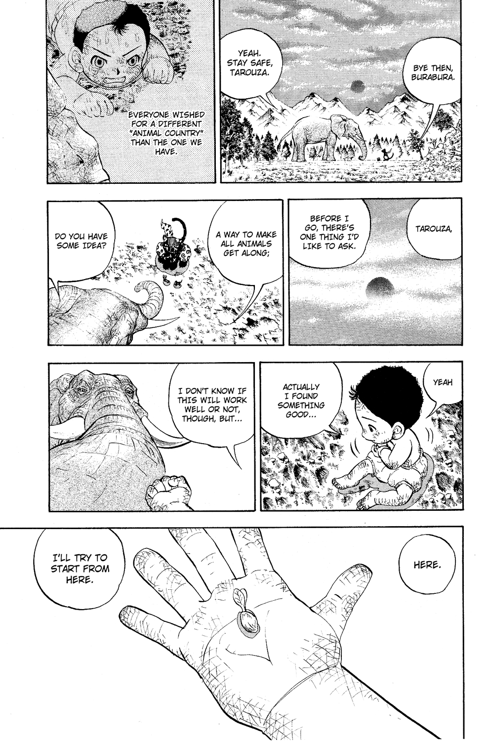 Read Animal Land EN Manga Online