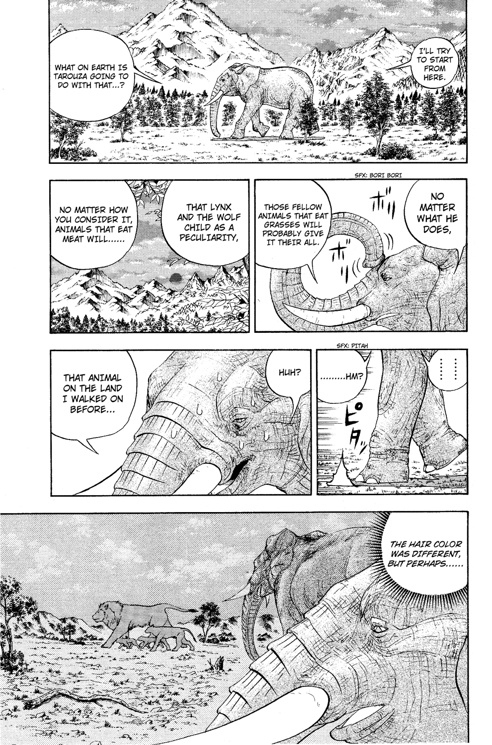 Read Animal Land EN Manga Online