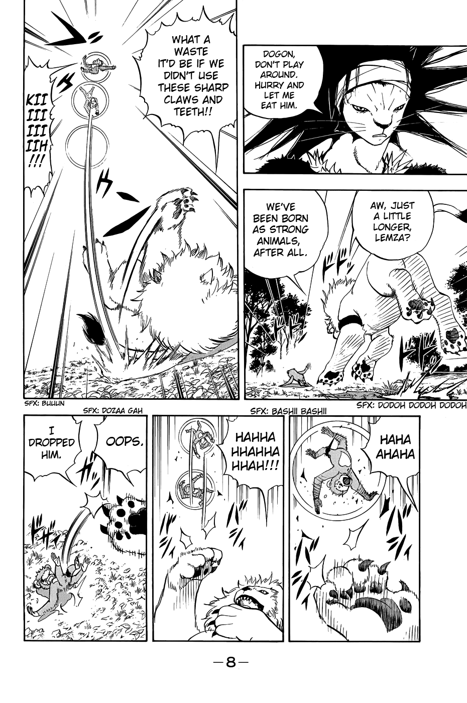 Read Animal Land EN Manga Online