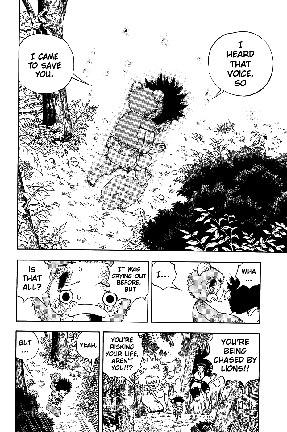 Read Animal Land EN Manga Online