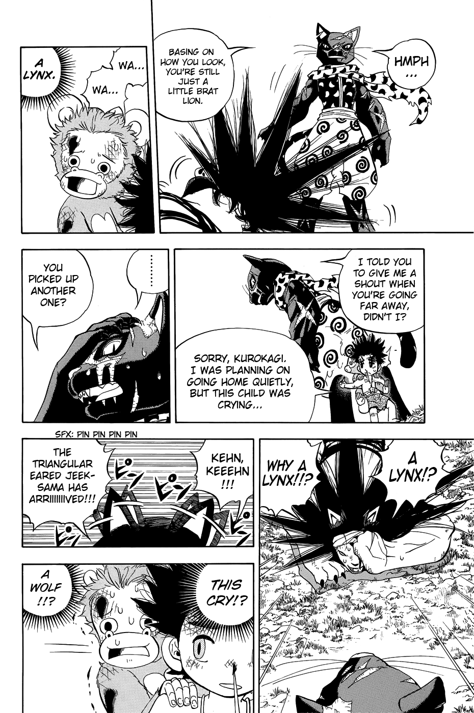 Read Animal Land EN Manga Online