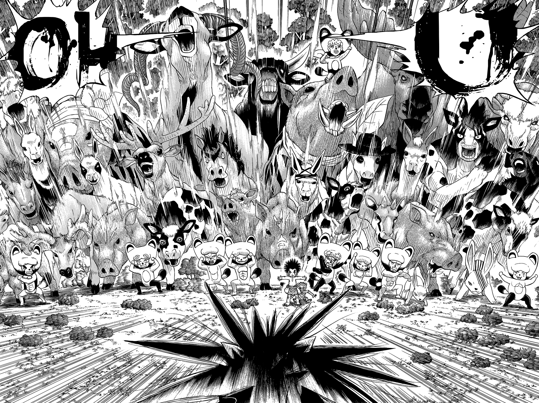 Read Animal Land EN Manga Online
