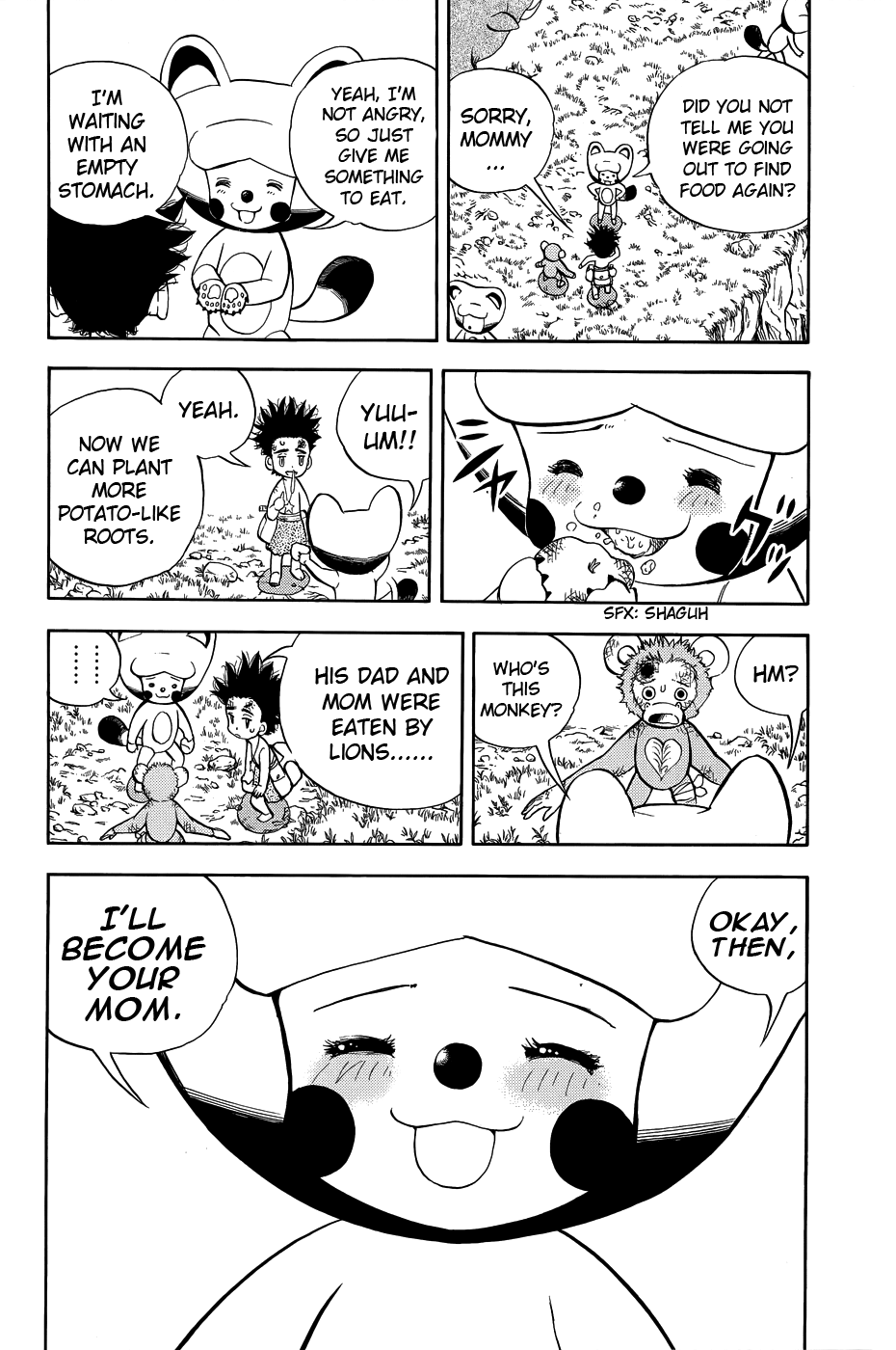 Read Animal Land EN Manga Online