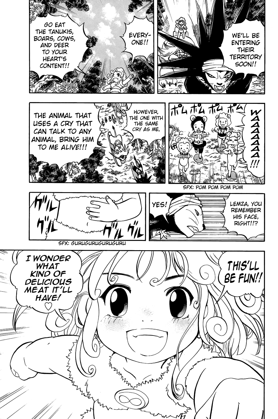 Read Animal Land EN Manga Online