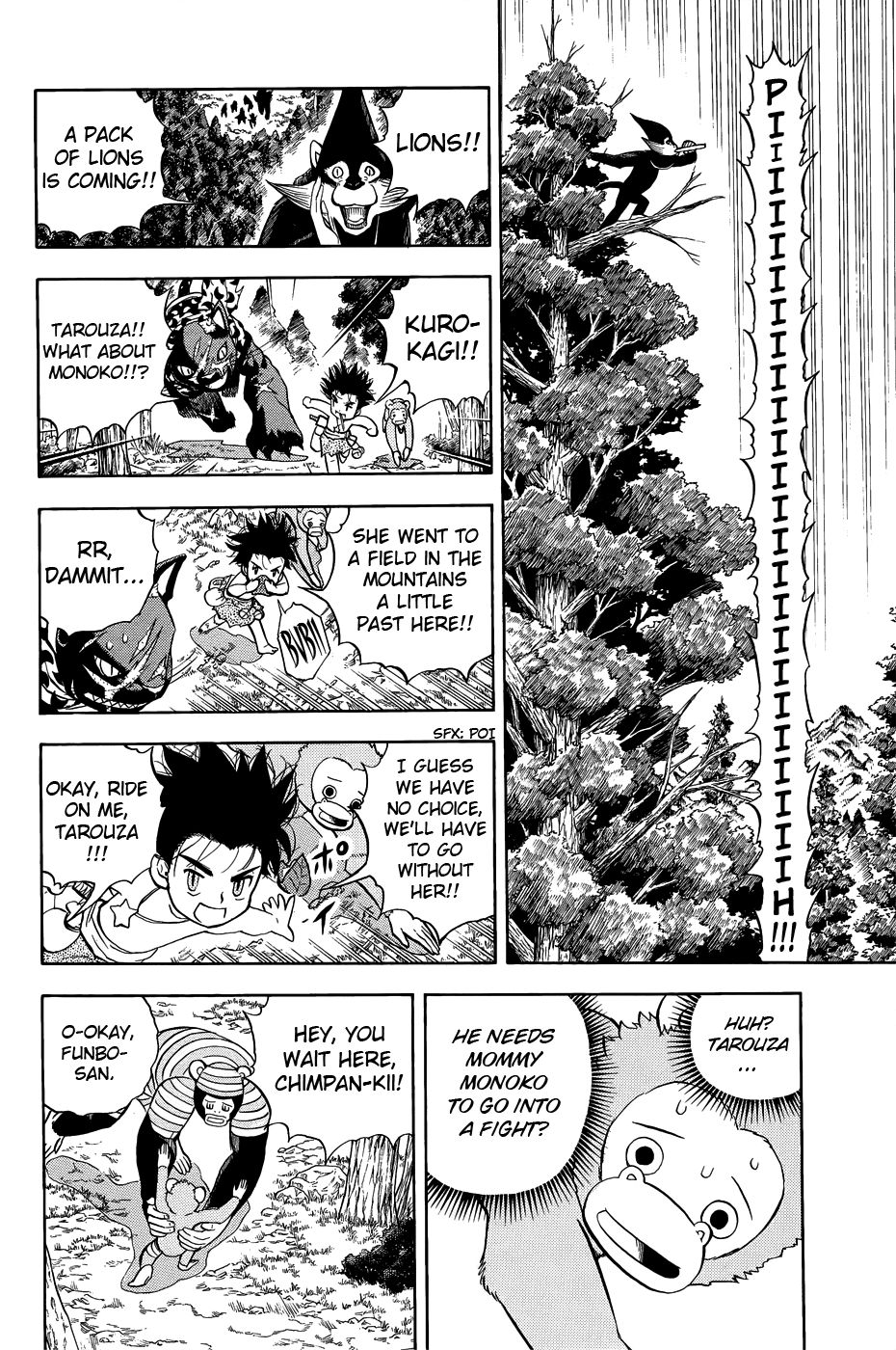 Read Animal Land EN Manga Online