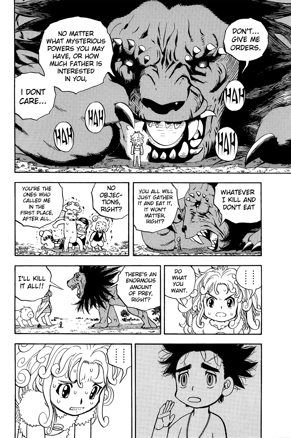 Read Animal Land EN Manga Online