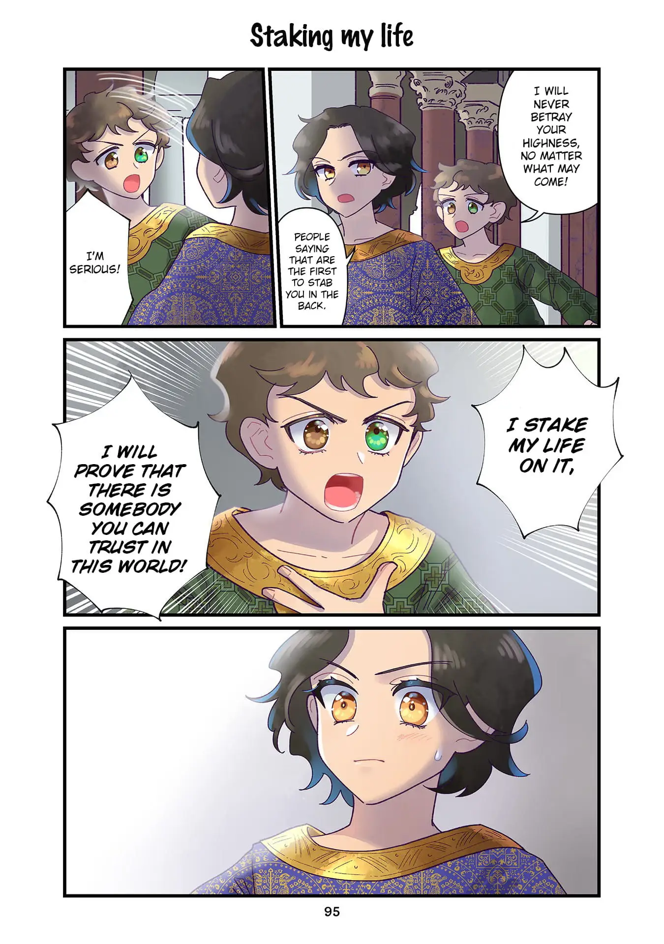 Read Anna Komnene EN Manga Online