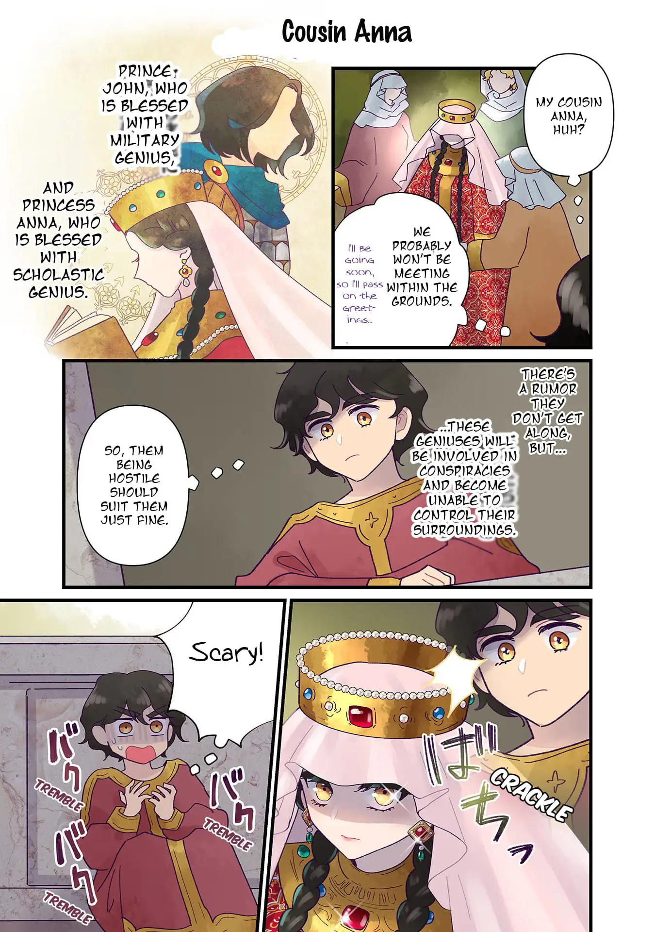 Read Anna Komnene EN Manga Online